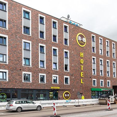 B&B Hotel Hamburg-Wandsbek Екстер'єр фото