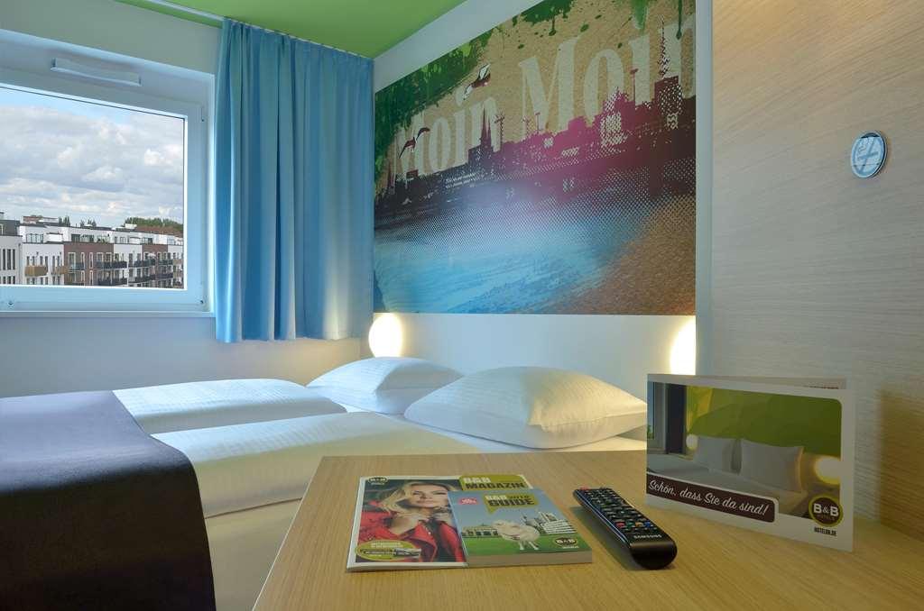 B&B Hotel Hamburg-Wandsbek Номер фото
