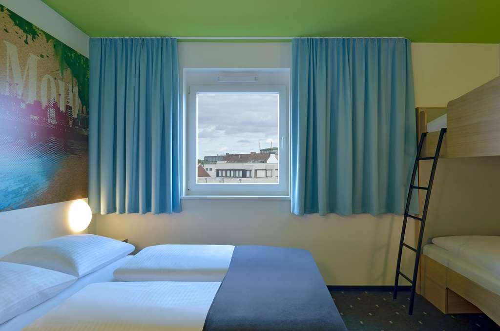 B&B Hotel Hamburg-Wandsbek Номер фото