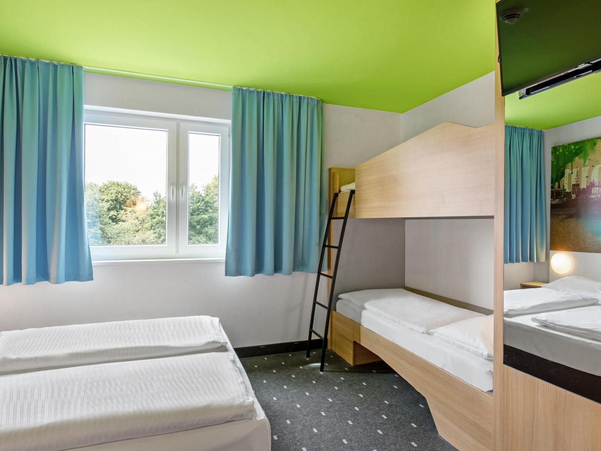 B&B Hotel Hamburg-Wandsbek Екстер'єр фото