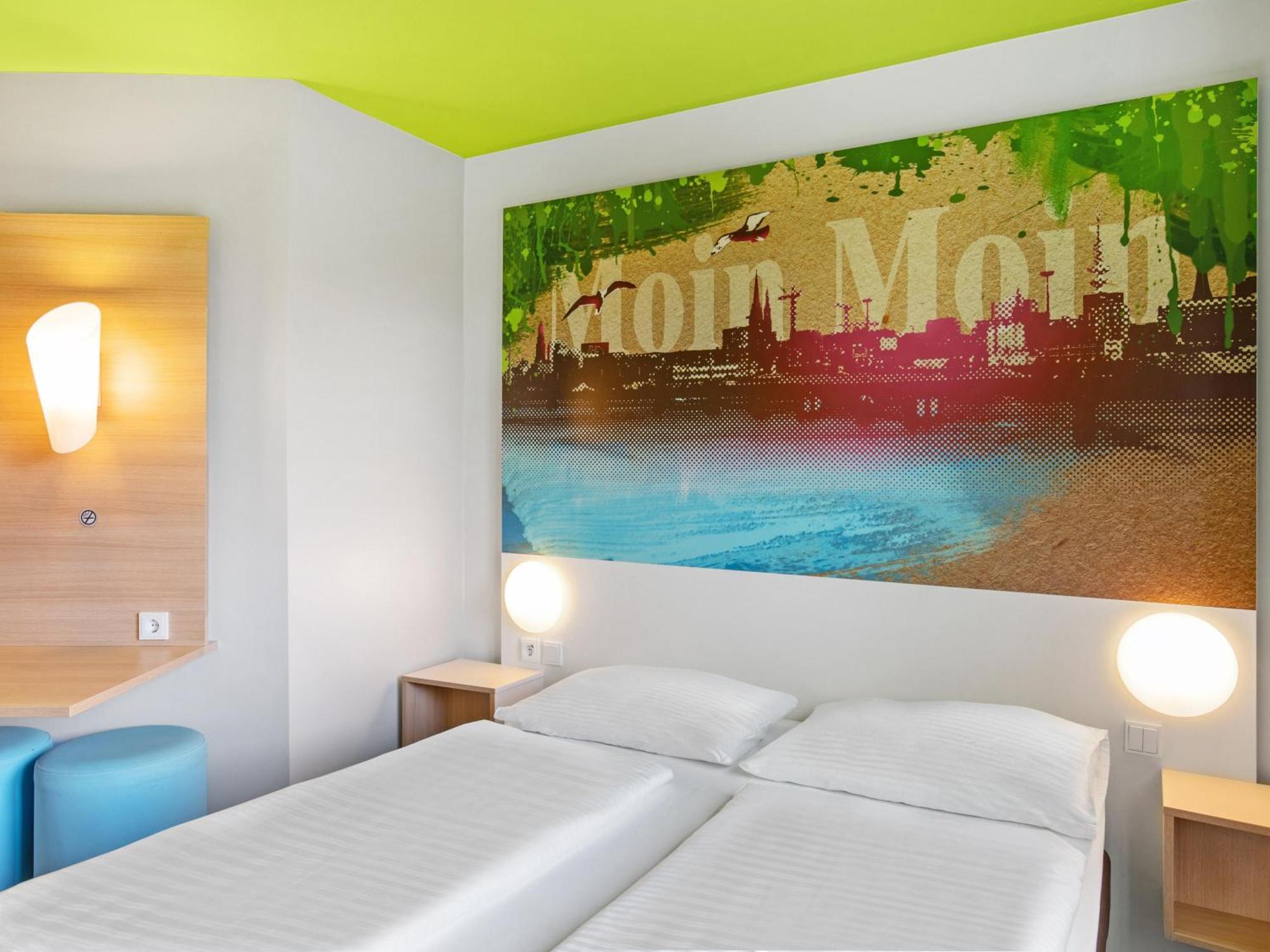B&B Hotel Hamburg-Wandsbek Екстер'єр фото