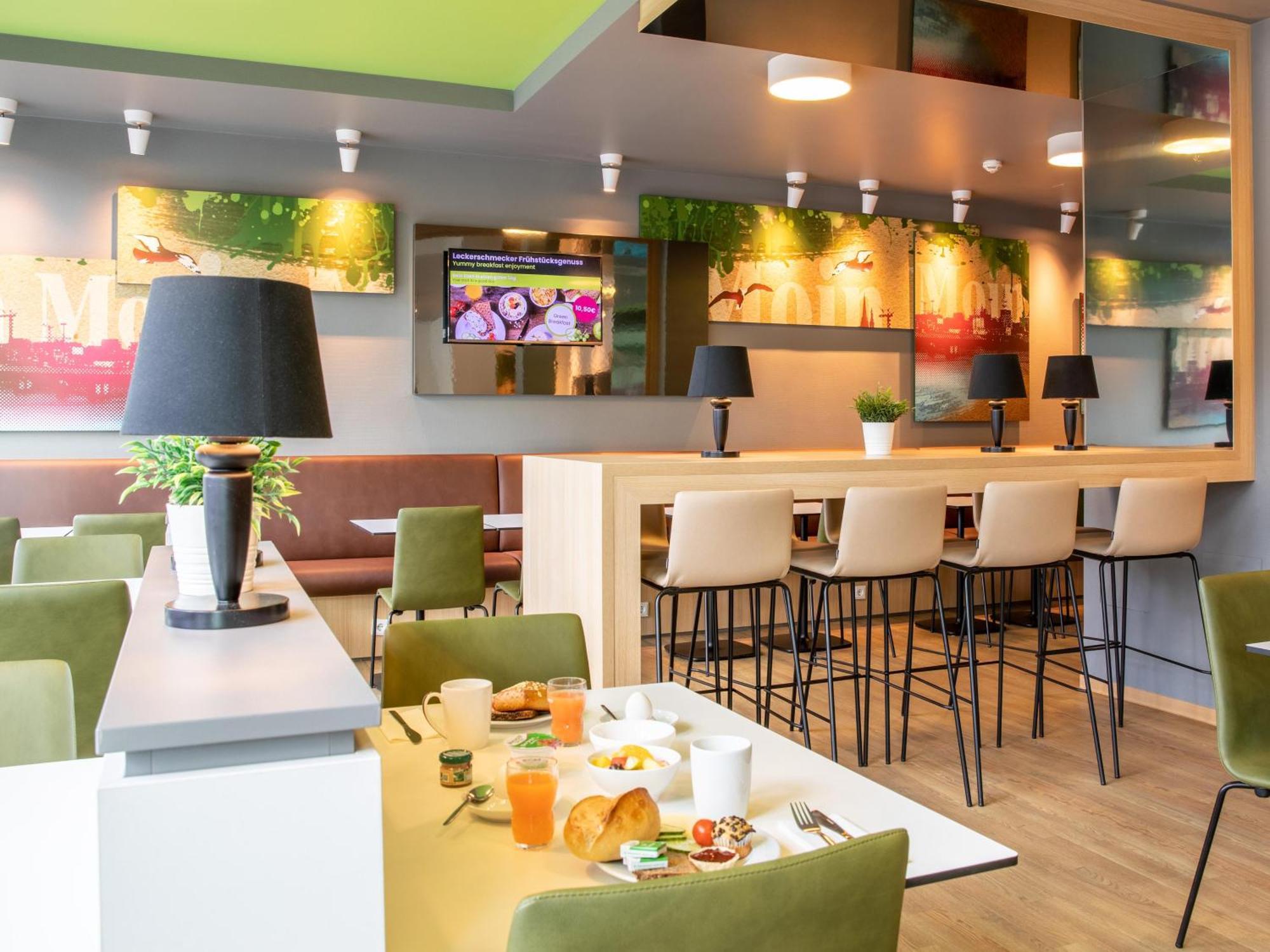 B&B Hotel Hamburg-Wandsbek Екстер'єр фото