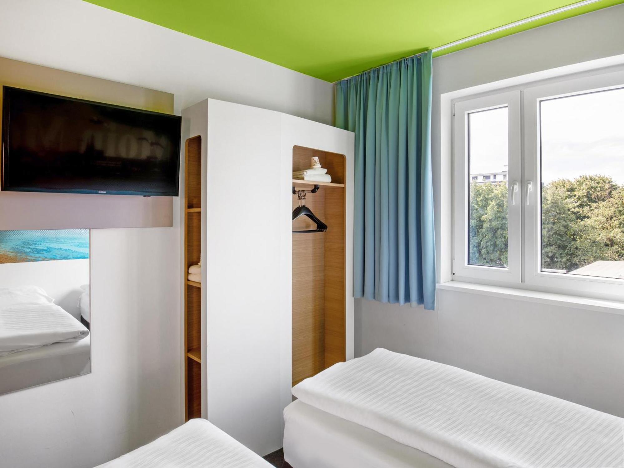 B&B Hotel Hamburg-Wandsbek Екстер'єр фото