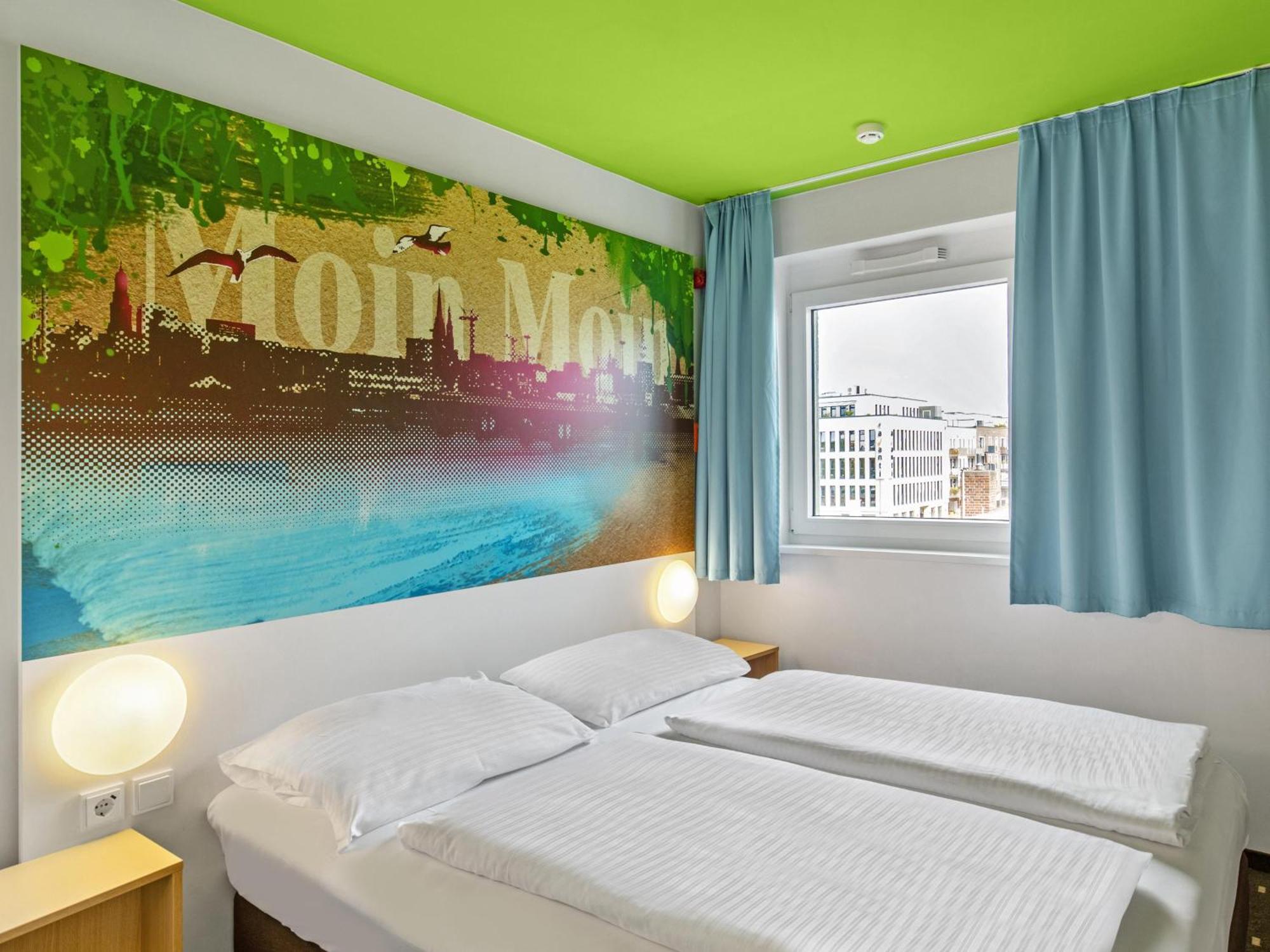 B&B Hotel Hamburg-Wandsbek Екстер'єр фото