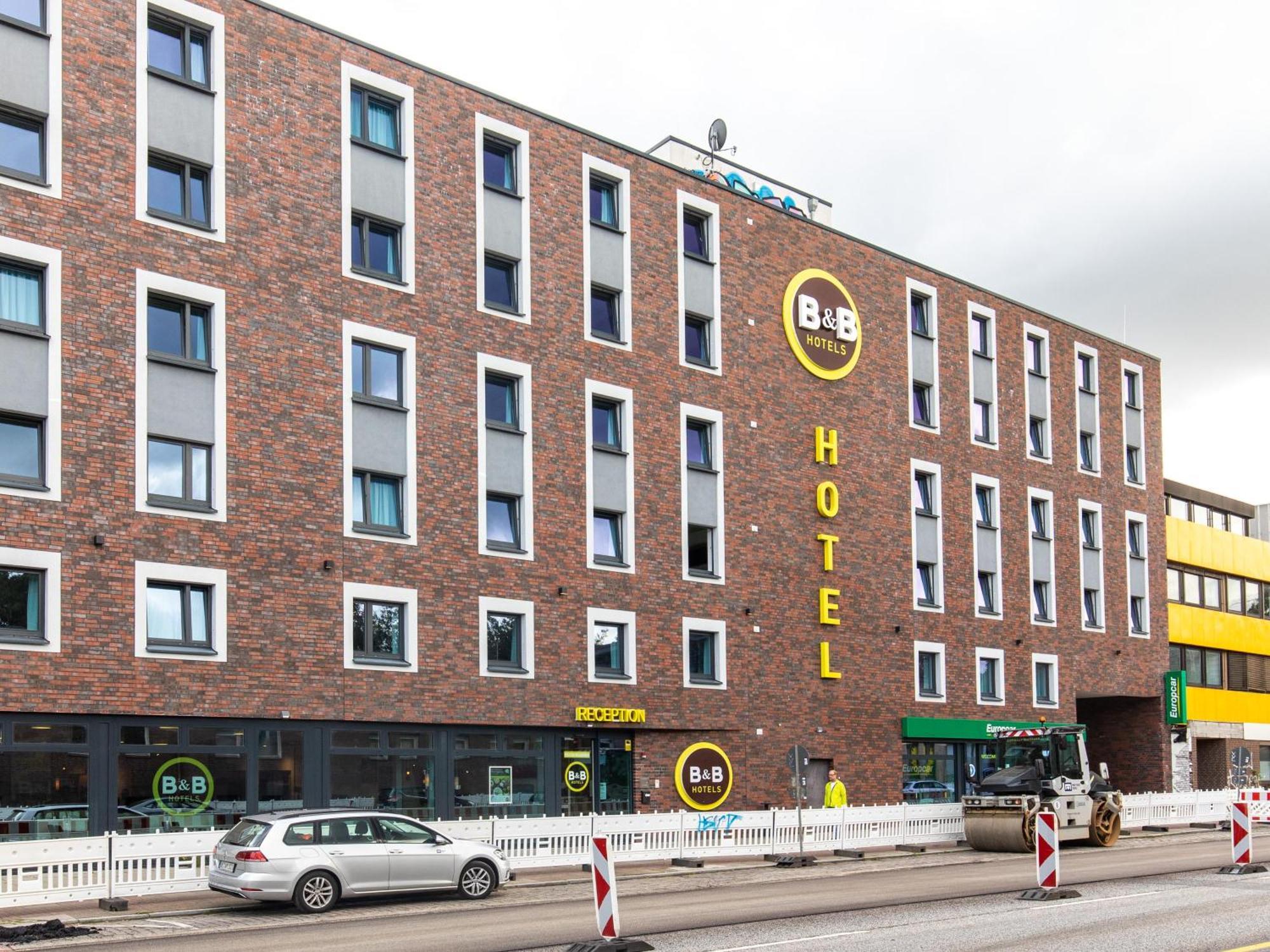 B&B Hotel Hamburg-Wandsbek Екстер'єр фото