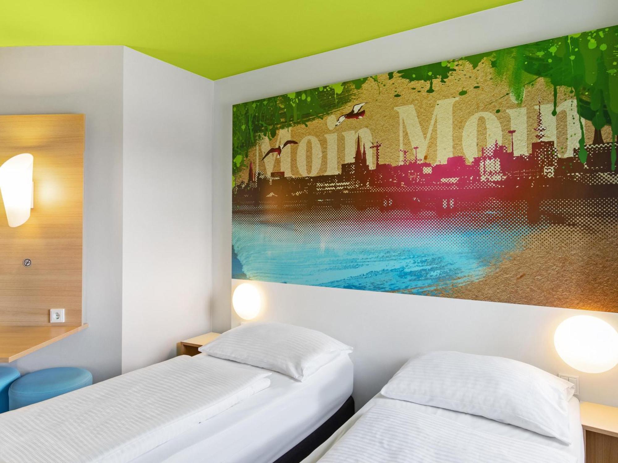 B&B Hotel Hamburg-Wandsbek Екстер'єр фото