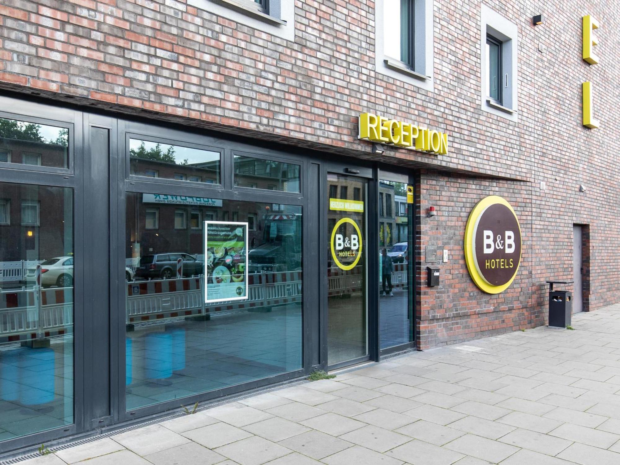 B&B Hotel Hamburg-Wandsbek Екстер'єр фото