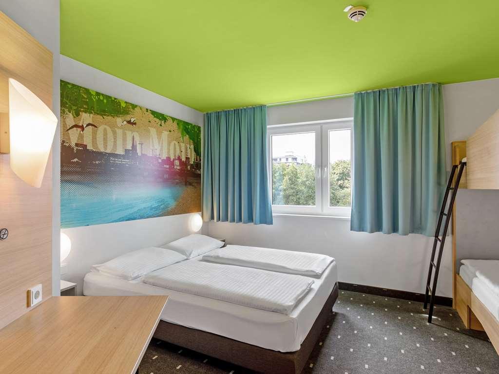 B&B Hotel Hamburg-Wandsbek Номер фото